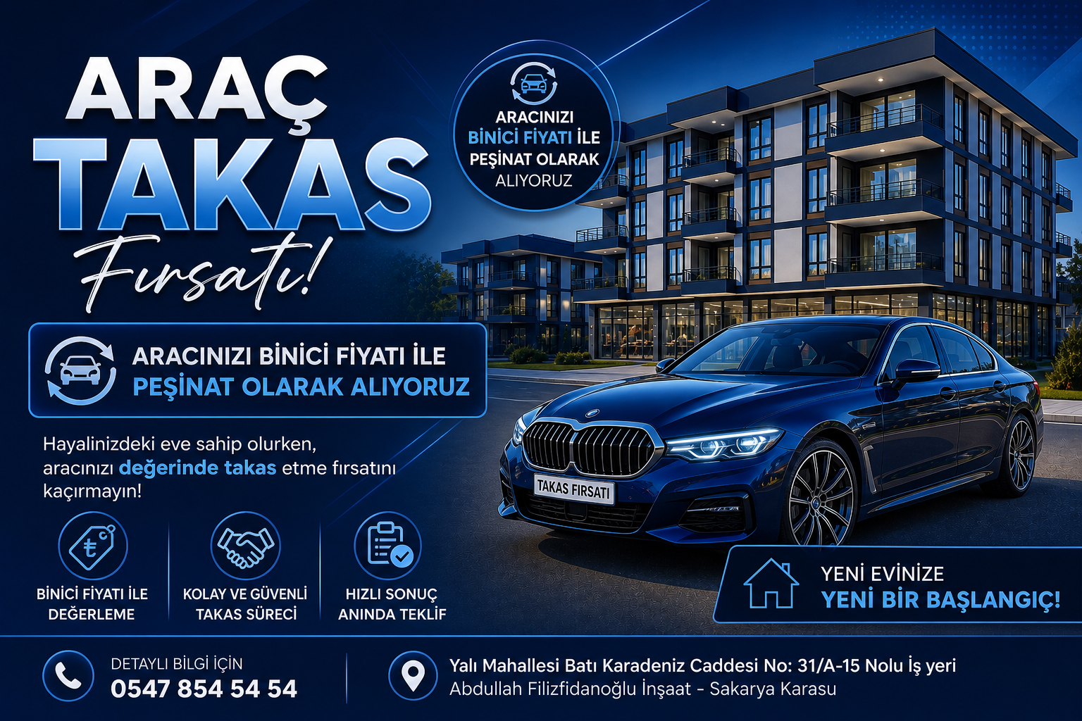 Araç Takas